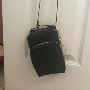 Black purse